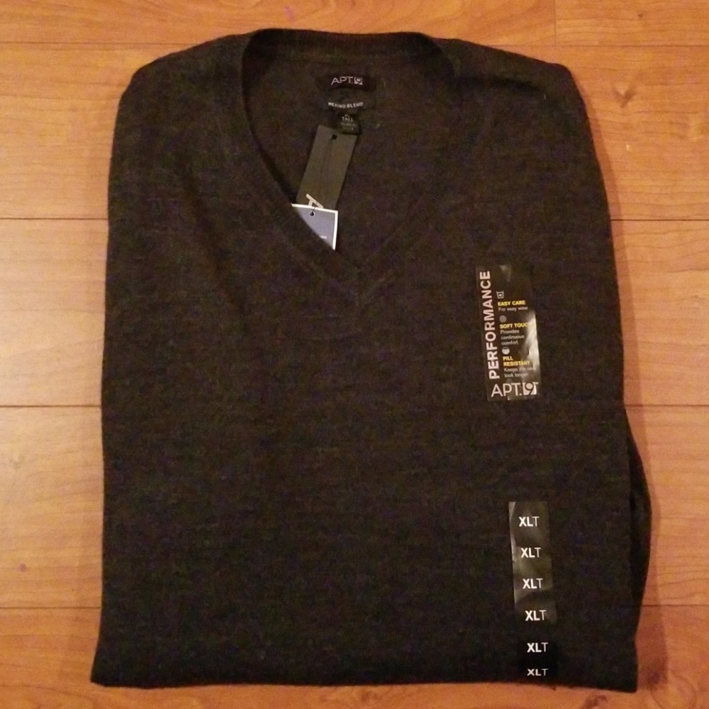 Big & Tall Men's Sweater